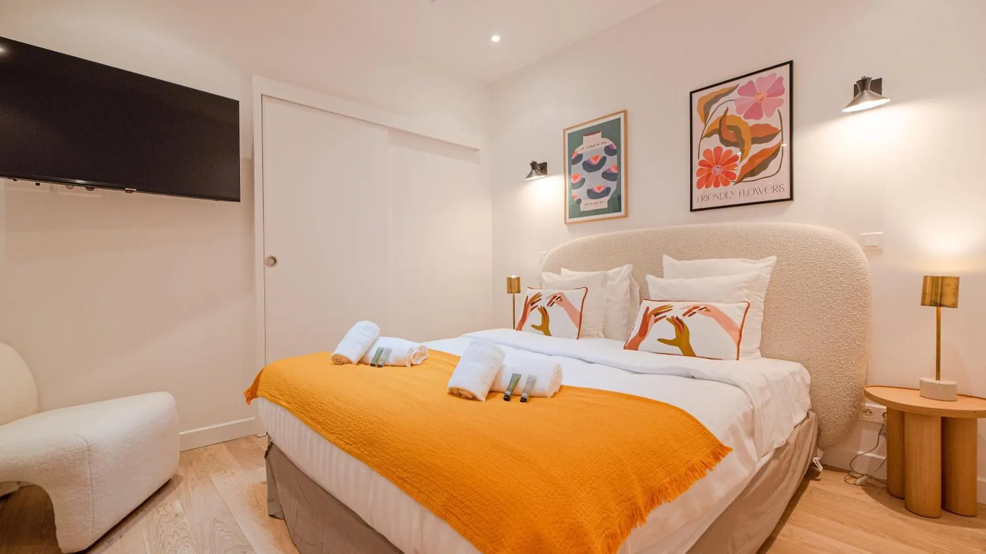 Wonderful Flat In The Marais Apartment Paris 0*,